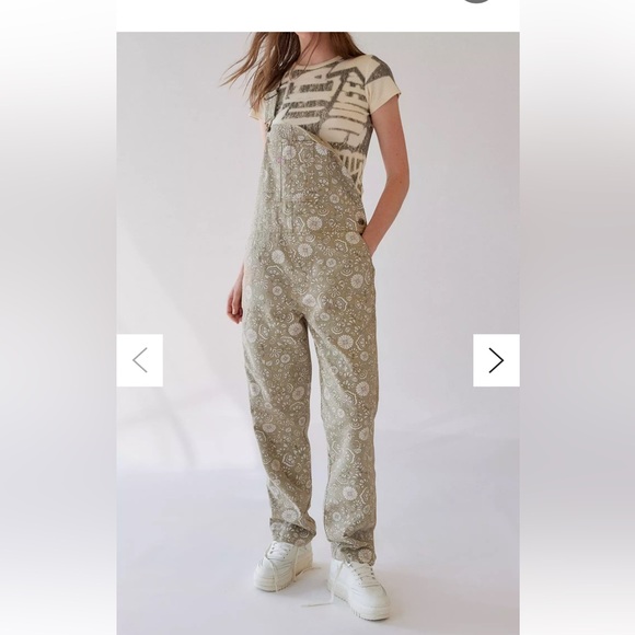 Urban Outfitters x Dickies Ellie’s Floral Overall